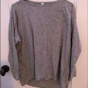 Lululemon back in action longsleeve